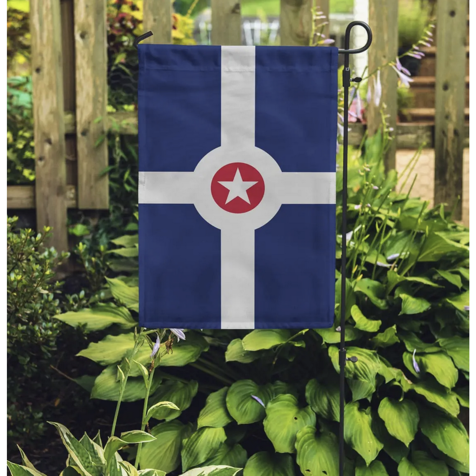 Indianapolis City Garden Flag by Flags for Good