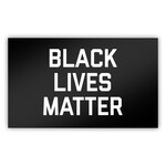 Black Lives Matter Flag Sticker