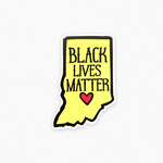 Jean Elise Designs / Lovely Things by Jean Elise / Toys by Jean Elise Indiana Cause Sticker Black Lives Matter