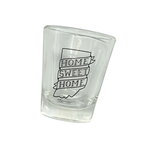 Jean Elise Designs / Lovely Things by Jean Elise / Toys by Jean Elise Home Sweet Home Indiana Shot Glass