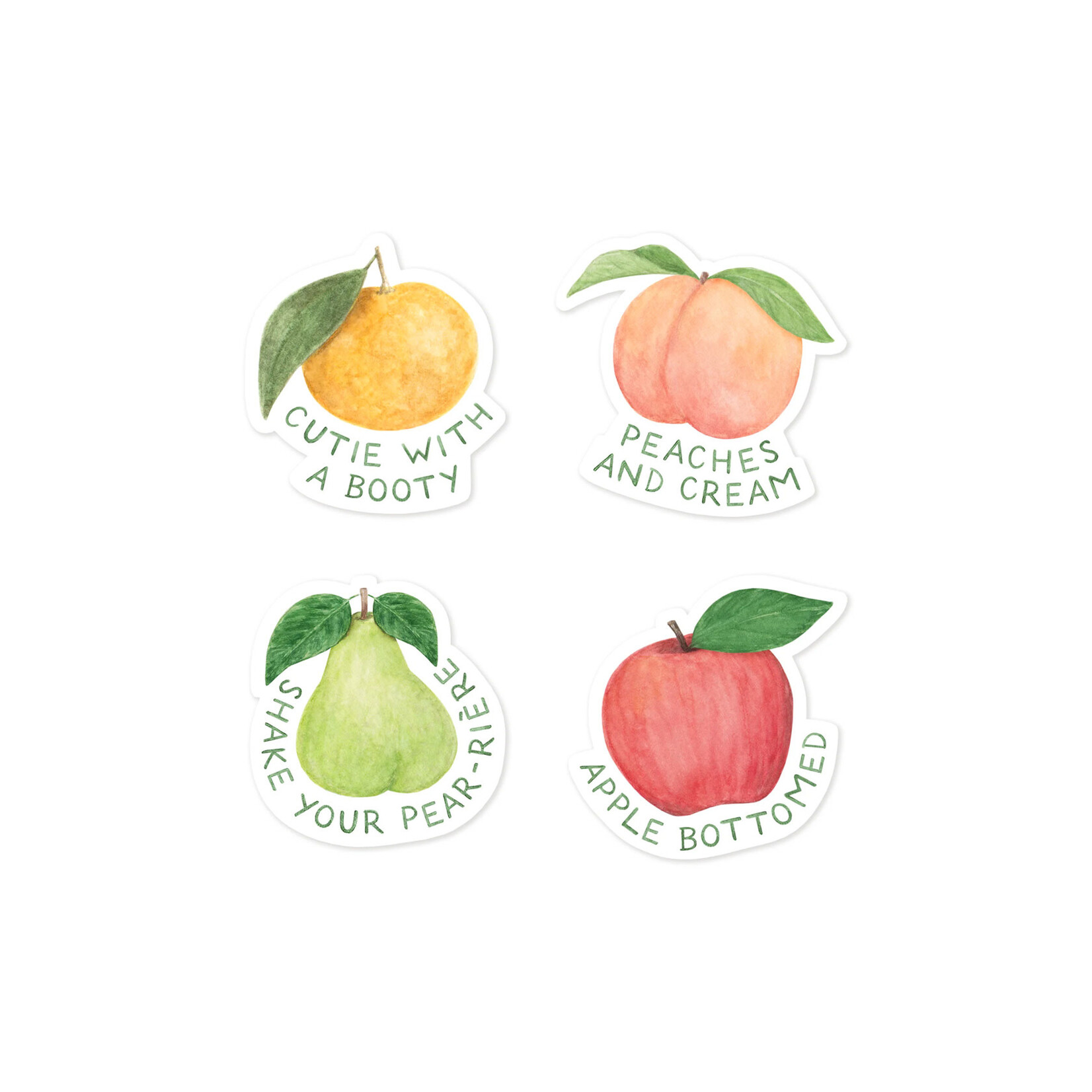 Amy Zhang Juicy Fruits Sticker Set