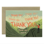Yeppie Paper Thank You! Echo Greeting Card
