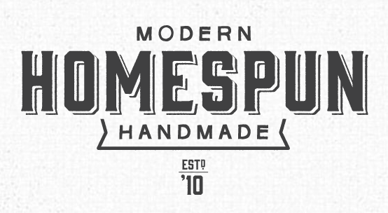 Homespun: Modern Handmade