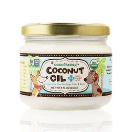 Coco Therapy Organic Virgin Coconut Oil 8oz