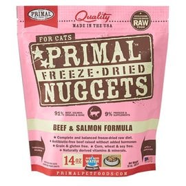 Primal Primal Freeze Dried Beef & Salmon Cat 14oz