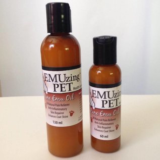 Emuzing Pet Pure Emu Oil