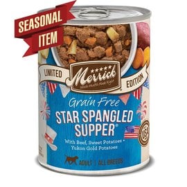 Merrick pet care Star Spangled Supper 12.2oz