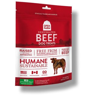 Open Farm Dehydrated Beef Treats 4.5oz