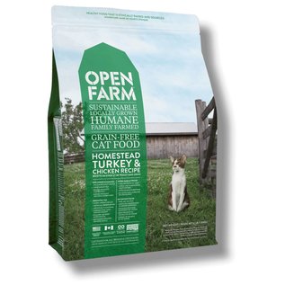 Open Farm Turkey & Chicken (Cat) 4lb