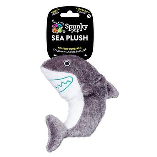 Spunky Pup Sea Plush  Shark