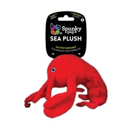 Spunky Pup Sea Plush Lobster