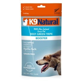 K9 natural Booster - Beef Green Tripe 2.6oz