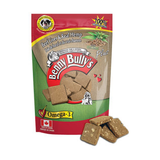 Benny Bully Benny Bullys Liver Plus Hemp 58g