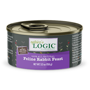 Natures Logic Rabbit Feast 5.5oz
