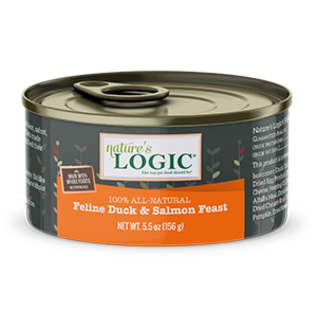 Natures Logic Duck & Salmon Feast 5.5oz