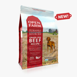 Open Farm Grass Fed Beef