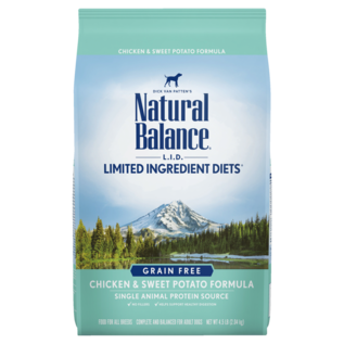 Natural Balance LID Chicken & Sweet Potato 26lb