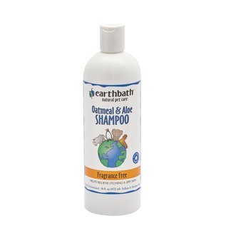 Earth bath Oatmeal & Aloe (Fragrance Free) 16oz