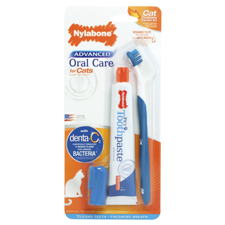 Nylabone Cat Dental Kit