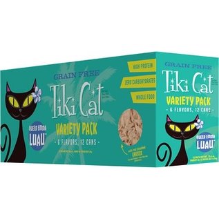 Tiki Cat Variety Pack Luau 12 x 8oz