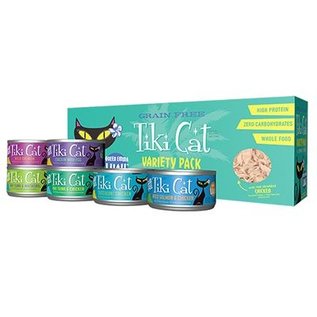 Tiki Cat Variety Pack Luau 12 x 8oz