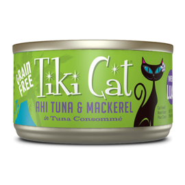 Tiki Cat Tiki Cat Papeekeo Ahi Tuna & Mackerel 2.8oz