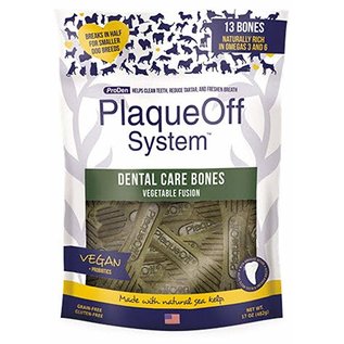 PlaqueOff PlaqueOff Dental Care Bones Vegetable Fusion