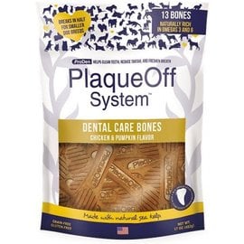 PlaqueOff PlaqueOff Dental Care Bones Chicken & Pumpkin