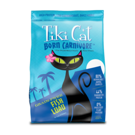 Tiki Cat Carnivore Fish Luau 2.8lb