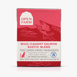 Open Farm Salmon Rustic Blend 5.5oz