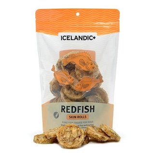 Icelandic+ Redfish Skin Rolls 3oz