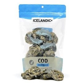 Icelandic+ Cod Skin Rolls 3oz