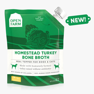 Open Farm Bone Broth Turkey 12oz