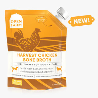Open Farm Bone Broth Chicken 12oz