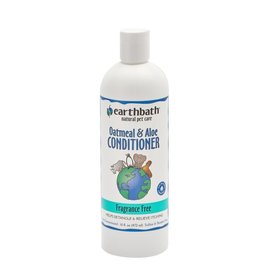 Earth bath Oatmeal & Aloe Conditioner (Fragrance Free) 16oz
