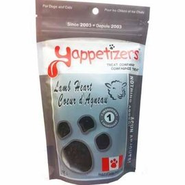 Yappetizers Lamb Heart 85g