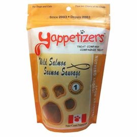 Yappetizers Wild Salmon 85g