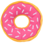 ZippyPaws Donutz