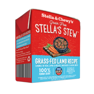Stella & Chewy's Grass Fed Lamb 11oz Recipe