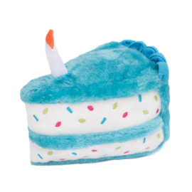 ZippyPaws Birthday Cake Blue
