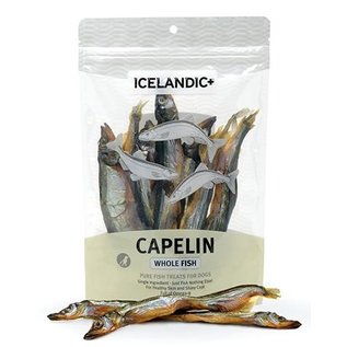 Icelandic+ Capelin Whole Fish 2.5oz