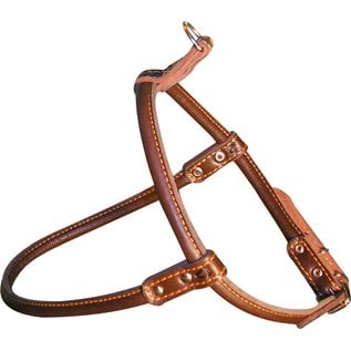 COLLAR Round Leather Harness