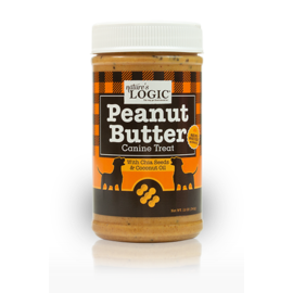Natures Logic Peanut Butter 12oz (Dogs & Cats)