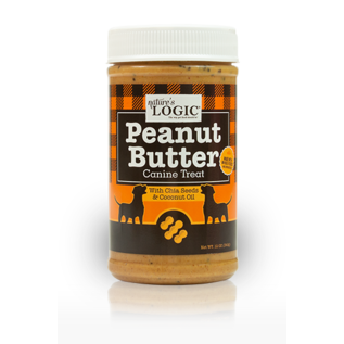 Natures Logic Peanut Butter 12oz (Dogs & Cats)