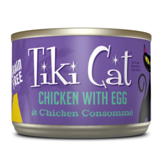 Tiki Cat Koolina Luau Chicken & Egg 6oz