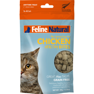 K9 natural Natural Chicken Healthy Bites 50g (Cat)