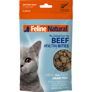 K9 natural Natural Beef Healthy Bites 50g (Cat)