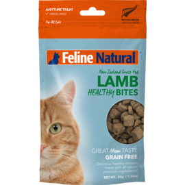 K9 natural Natural lamb Healthy Bites 50g (Cat)