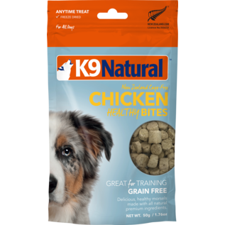 K9 natural Chicken Healthy Bites 50g