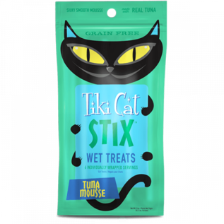 Tiki Cat Stix tuna Mousse 3oz